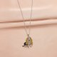 Cute Baggy Hound Pendant Necklace