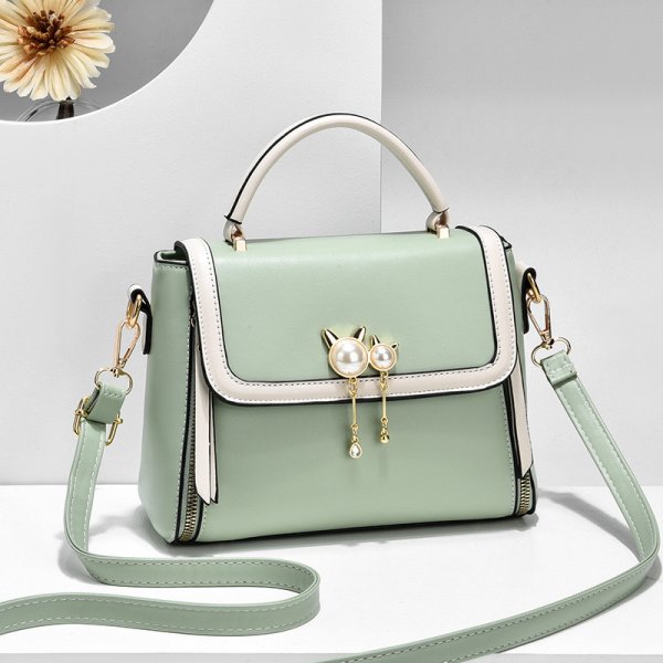 Fashion Small Square Bag Simple Western Style Shoulder Bag