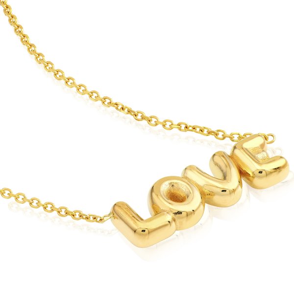 Fashion Brass Balloon Necklace