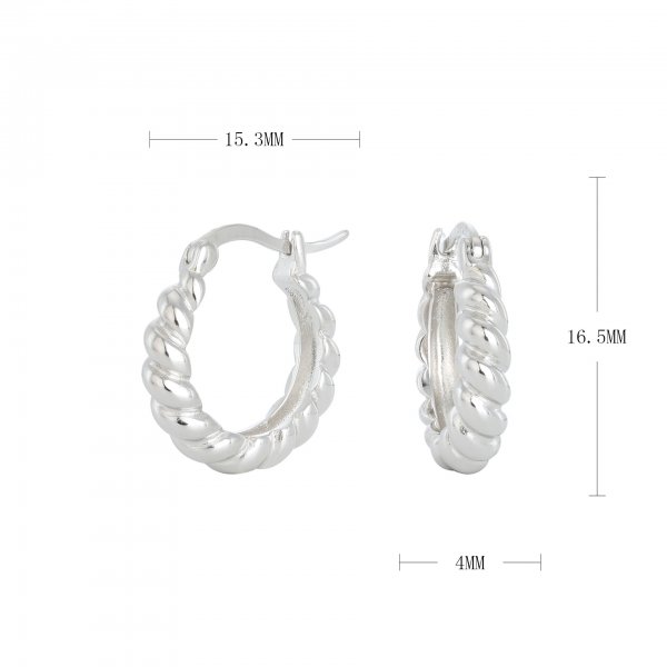 Women's Twist Earrings