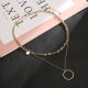 Retro Necklace European And American Simple And Light Luxury Women