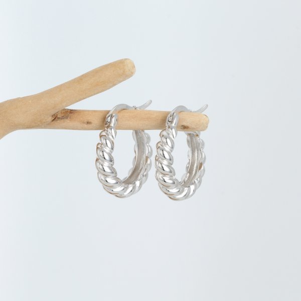 Women's Twist Earrings