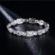 Water Drop Multi-shape Horse Eye Zircon Bracelet