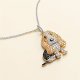 Cute Baggy Hound Pendant Necklace