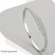 Fashion Line S925 Silver Bracelet For Women