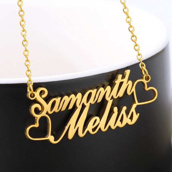 Customized Stainless Steel Name Necklace