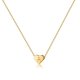 18K Gold Stainless Steel Love Letter Necklace