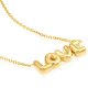 Fashion Brass Balloon Necklace