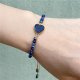 Natural Stone Woven Bracelet Mixed Shape Beads Bracelet Quartz Adjustable Rope Bracelets For Men Women Charm Fashion Jewelry