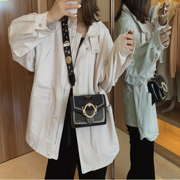 Retro small square Bag Fashion Shoulder Bag