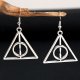 Women's Triangle Wings Vintage Earrings